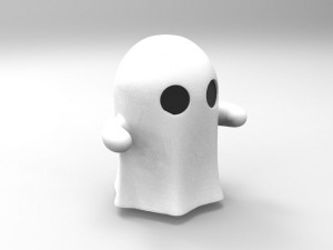 nurbs ghost 3d print 3D 프린트 모델