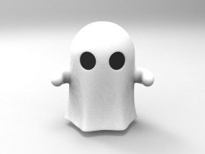 nurbs ghost 3d print 3D 프린트 모델