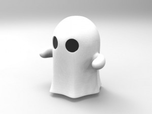 nurbs ghost 3d print 3D 프린트 모델