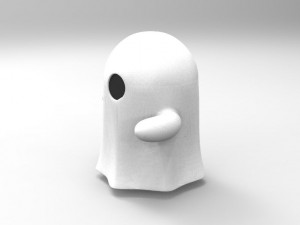 nurbs ghost 3d print 3D 프린트 모델