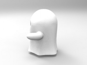 nurbs ghost 3d print 3D 프린트 모델