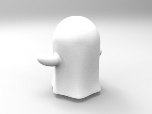 nurbs ghost 3d print 3D 프린트 모델