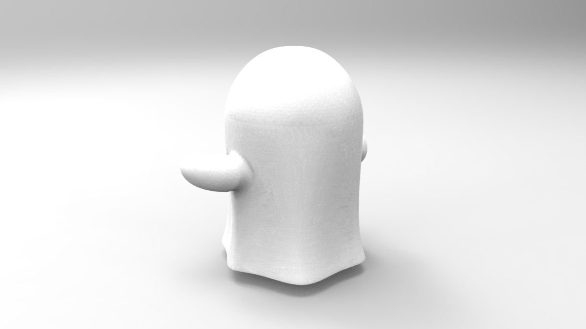 Ghost 3d model. Призрак 3d модель. 3д модель Ghost.