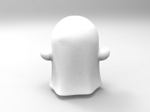 nurbs ghost 3d print 3D 프린트 모델