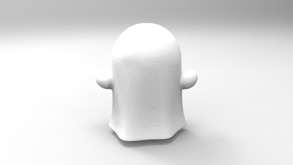 Ghost 3d model. Призрак 3d модель. 3д модель Ghost.