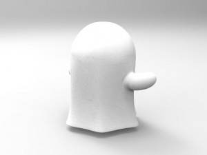 nurbs ghost 3d print 3D 프린트 모델