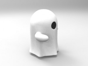 nurbs ghost 3d print 3D 프린트 모델