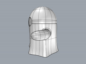 nurbs ghost 3d print 3D 프린트 모델
