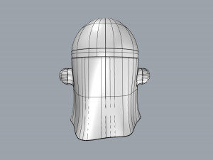 nurbs ghost 3d print 3D 프린트 모델