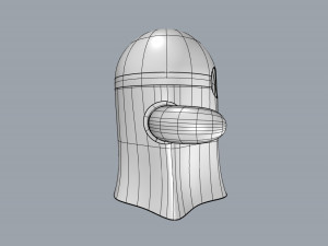 nurbs ghost 3d print 3D 프린트 모델