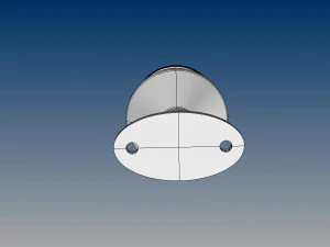 luce di navigazione nurbs Modello 3D