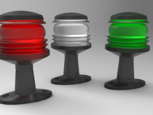 nurbs navigation light 3D Модель