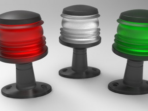 nurbs navigation light 3D Model