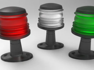 luce di navigazione nurbs Modello 3D