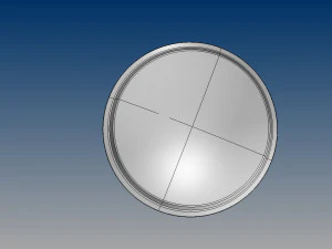 luce di navigazione nurbs Modello 3D