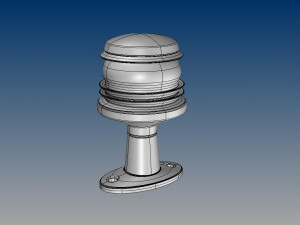 nurbs navigation light 3D Model