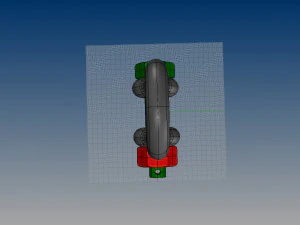 nurbs anchor shackle 3D Model