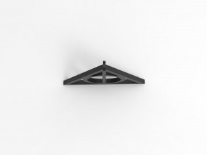 deathly hallows pendant for 3d print Model do druku 3D