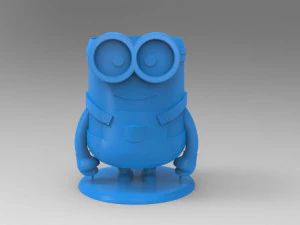 minion flower pot for 3d print 3D Print Model