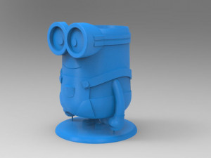 minion flower pot for 3d print 3D-Druckmodell