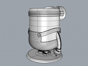 minion flower pot for 3d print 3D-Druckmodell
