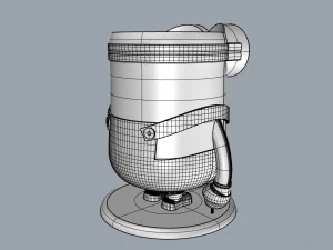 minion flower pot for 3d print 3D Print Model