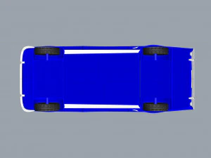 1967 mustang nurbs and 3d printable 3D Print Model