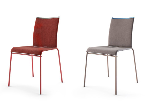 Silla Calligaris Web Modelo 3D