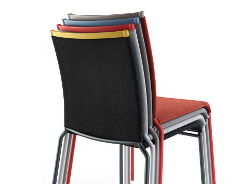 Silla Calligaris Web Modelo 3D