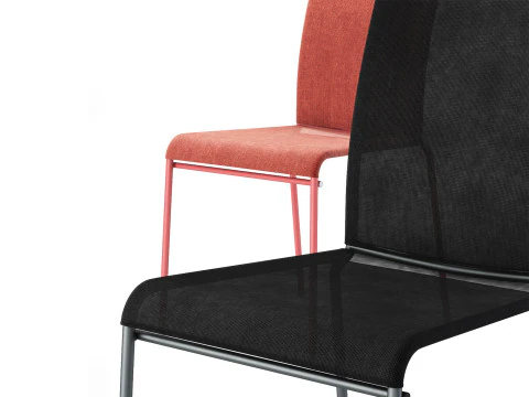 Chair Calligaris Web 3D Model