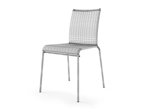 Chair Calligaris Web 3D Model