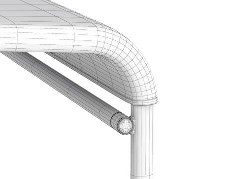 Silla Calligaris Web Modelo 3D