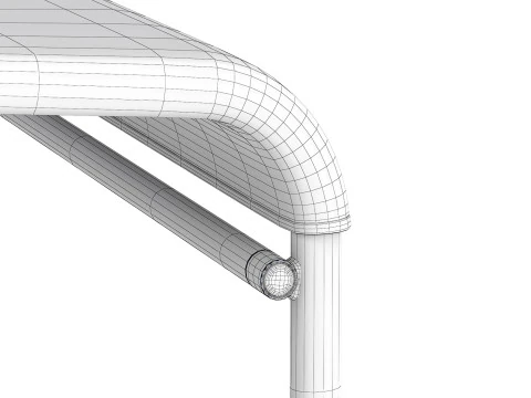 Chair Calligaris Web 3D Model