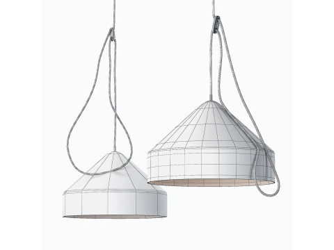Handelier Vij5 Lloop 3D Model