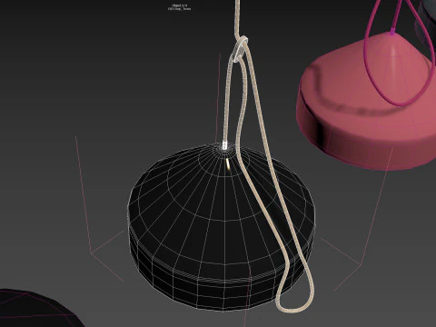 Handelier Vij5 Lloop 3D Model