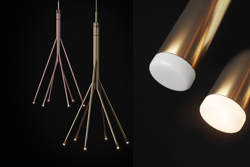 Treelight Vertigo Bird 3D Model .c4d .max .obj .3ds .fbx .stl .blend 