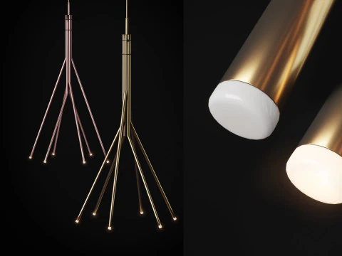 Древесная птица-головокружение 3D Модель