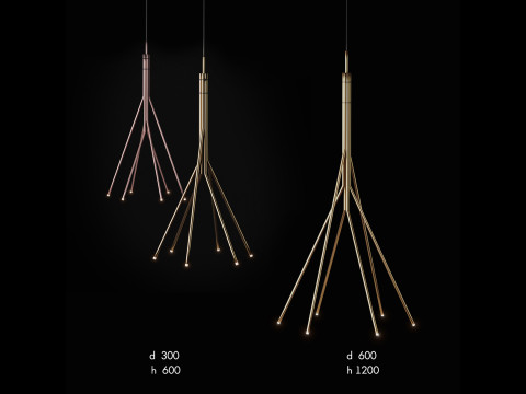 Treelight Vertigo Bird 3D Model