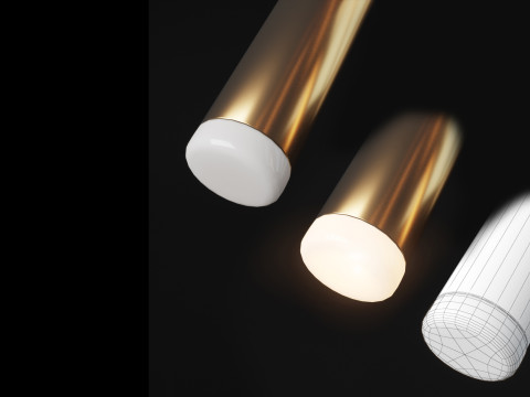 Treelight Vertigo Bird 3D Model