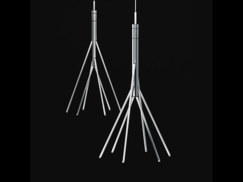 Treelight Vertigo Bird 3D Model