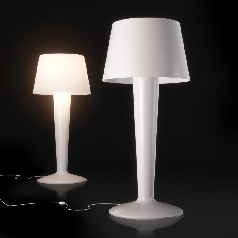Bonaldo Xxlight 3D Model .c4d .max .obj .3ds .fbx .stl .blend 
