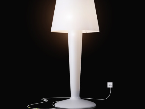 Bonaldo Xxlight 3D Model