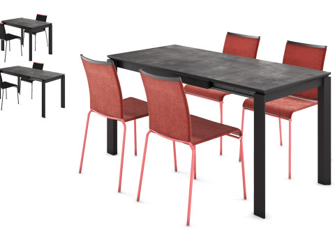 桌子和椅子 3D 模型