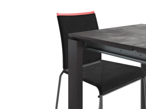 Table with chairs 3D Model