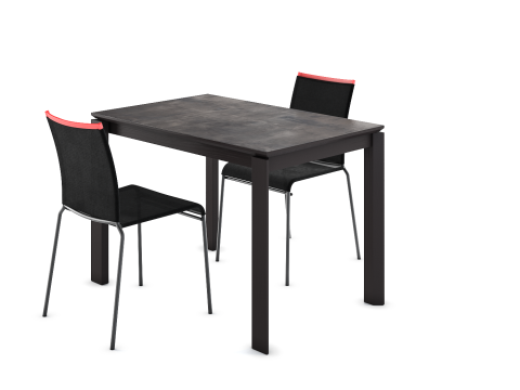 Tisch mit St&uuml;hlen 3D Modell