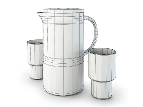 Cold Drink 3D Model