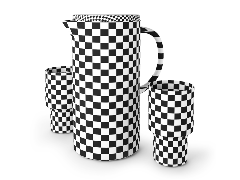 Kaltes Getr&auml;nk 3D Modell