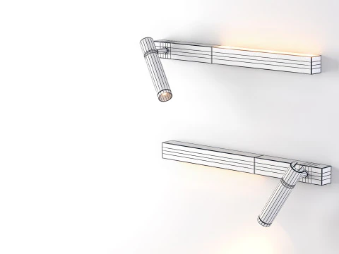 Lamp Hello 3D Model