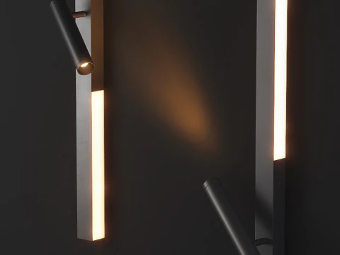Lamp Hello 3D Model