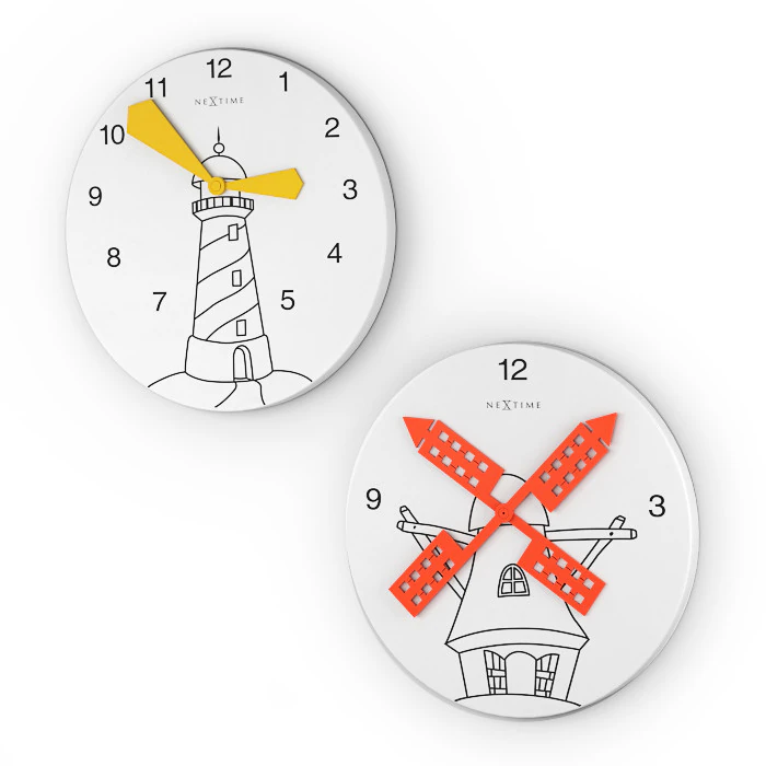 Настінний годинник Nexttime 3D Модель .c4d .max .obj .3ds .fbx .stl .blend 